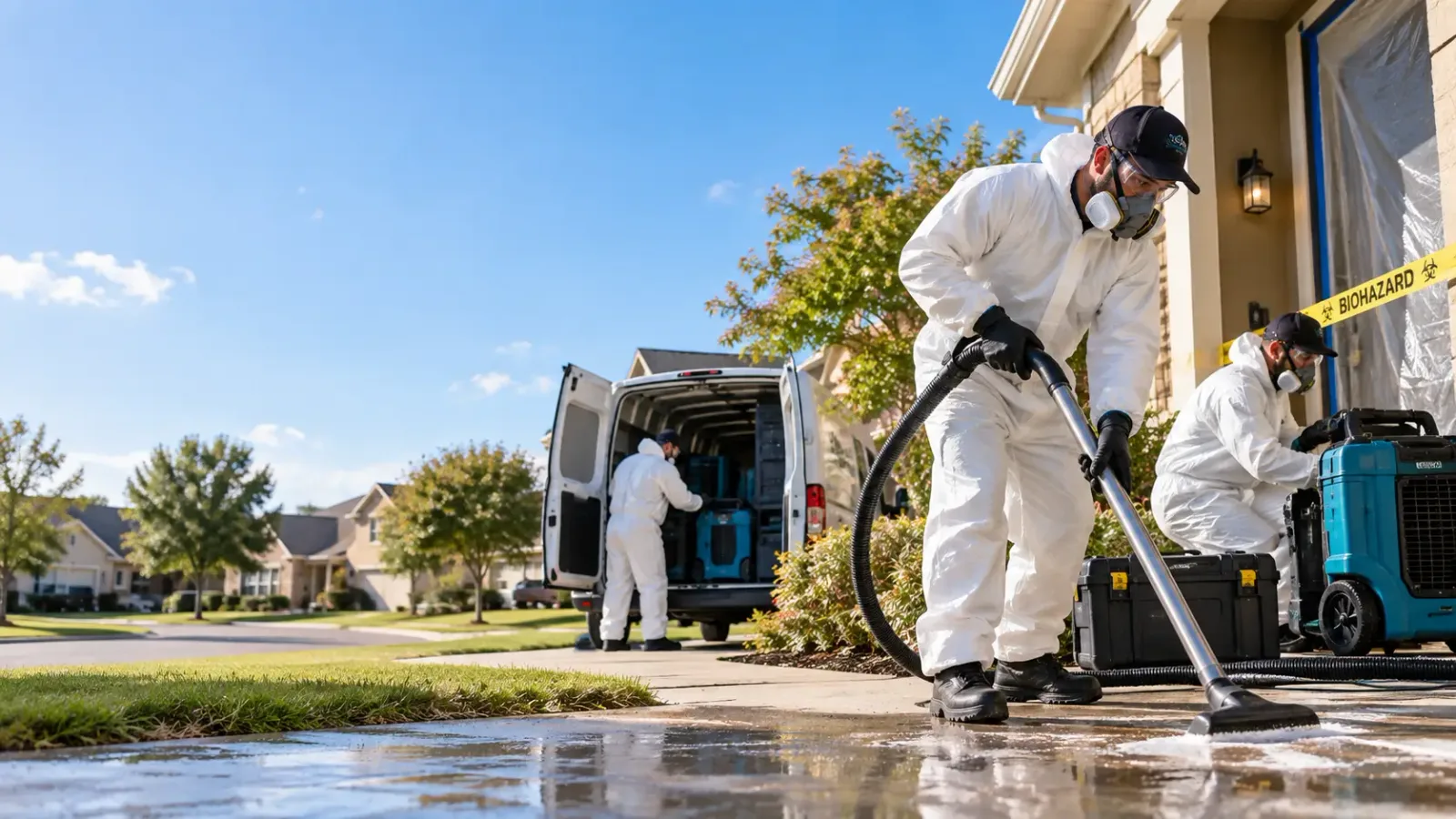Biohazard Cleanup in Vinita, OK